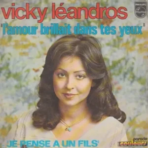 Leandros Vicky - L'amour brillait dans tes yeux (FR)