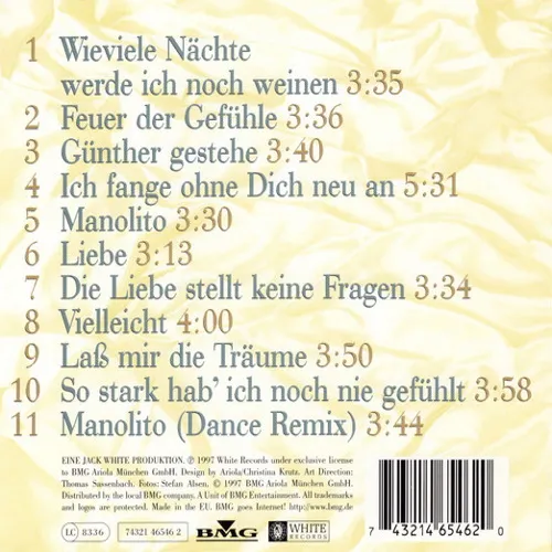 Leandros Vicky - Gefühle (CD) – Bild 2
