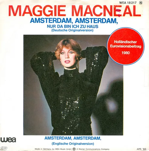 MacNeal Maggie - Amsterdam, Amsterdam (Nur hier bin ich Zuhaus)