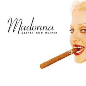 Madonna Single mit Bildcover