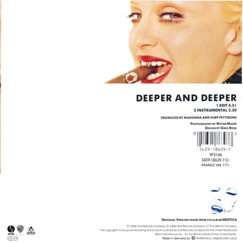 Madonna - Deeper and deeper – Bild 2