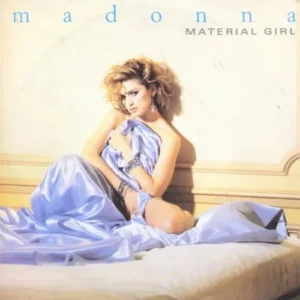 Single Madonna mit Bildcover