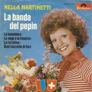 Martinetti Nella - La banda del pepin (CH)