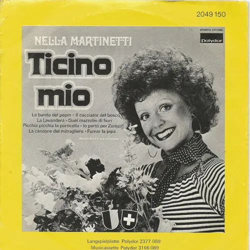 Martinetti Nella - La banda del pepin (CH) – Bild 2