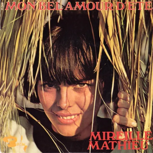Mathieu Mireille - Mon bel amour d'ete (EP-FR)