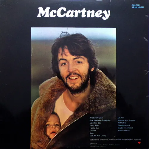 McCartney Paul - McCartney (LP-UK) – Bild 2