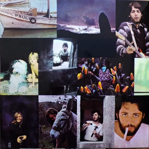 McCartney Paul - McCartney (LP-UK) – Bild 3