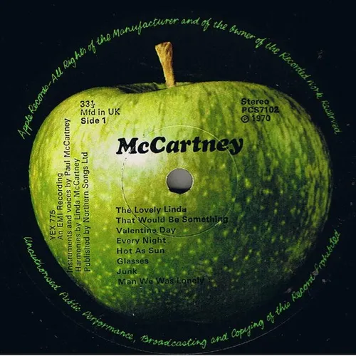 McCartney Paul - McCartney (LP-UK) – Bild 5