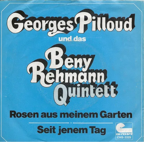 Pilloud Georges - Rosen aus meinem Garten (CH)
