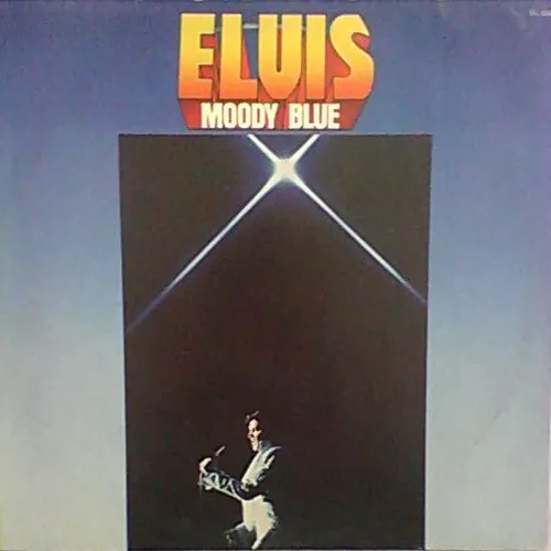 Presley Elvis - Moody Blue (LP-IT)