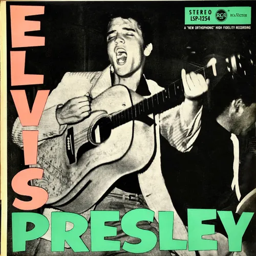 LP Elvis Presley