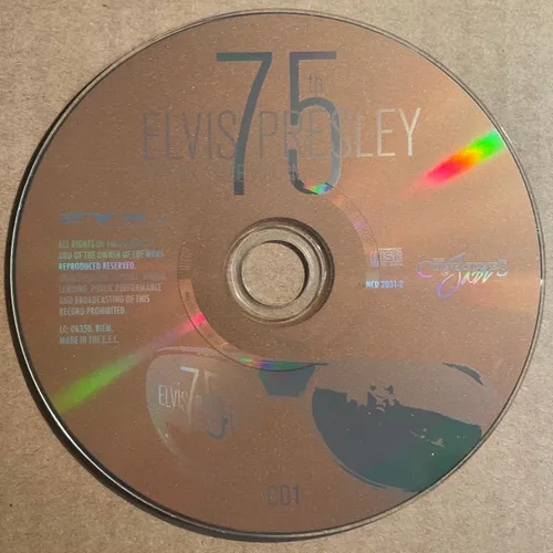 Presley Elvis - Birthday Celebration 75th (2 x CD) – Bild 3