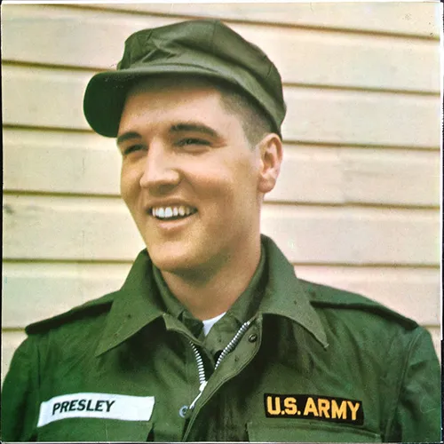 Presley Elvis - Elvis is back! (LP-RI) – Bild 2