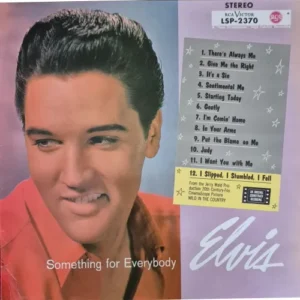 LP Elvis Presley