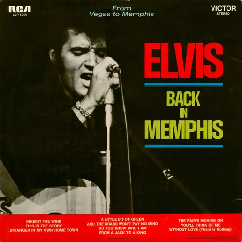 Presley Elvis - From Memphis to Vegas (2 x LP) – Bild 2