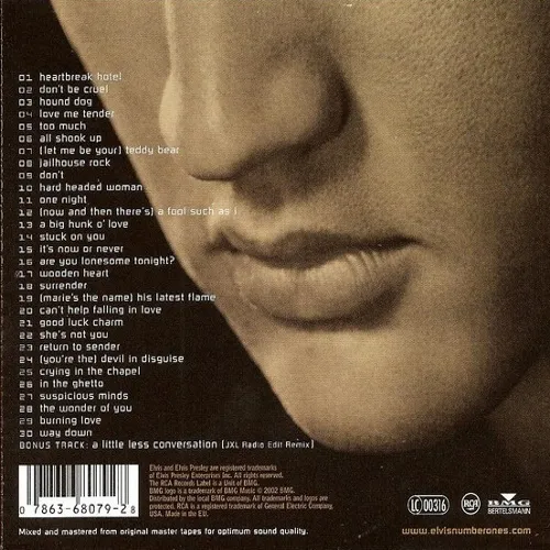 CD Elvis Presley