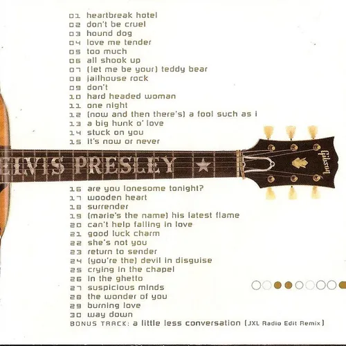 Presley Elvis - ELV1S 30 #1 Hits (CD) – Bild 4