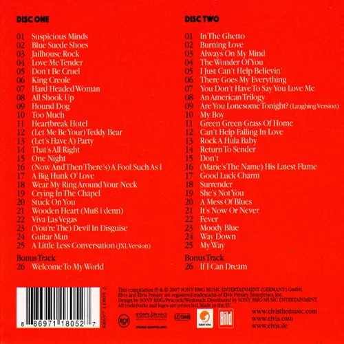 Presley Elvis - The King (2 x CD) – Bild 2