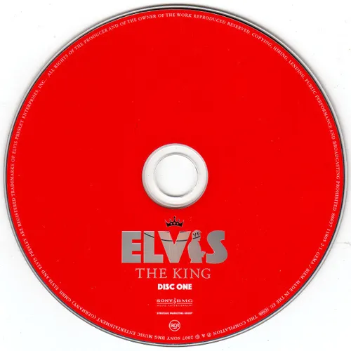 Presley Elvis - The King (2 x CD) – Bild 4