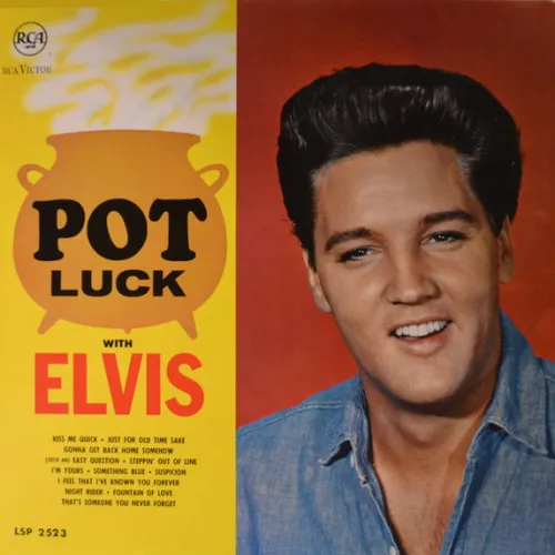 Presley Elvis - Pot Luck with Elvis (LP-RI)