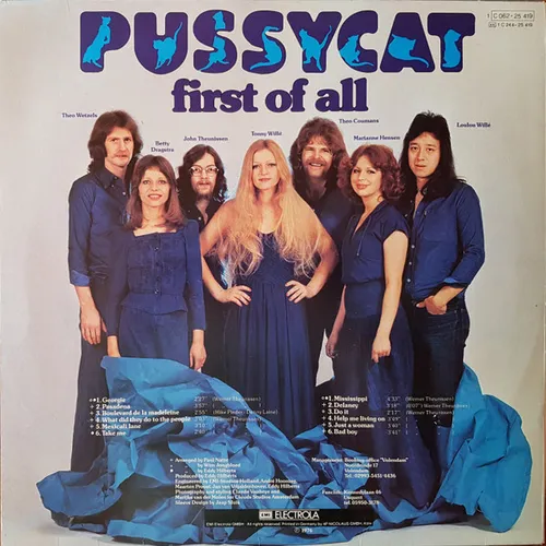 Pussycat - First af all (LP) – Bild 2