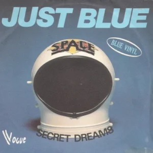 Space - Just blue (FR-Blue Wax)