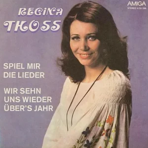 Thoss Regina - Spiel mir die Lieder (AMIGA)