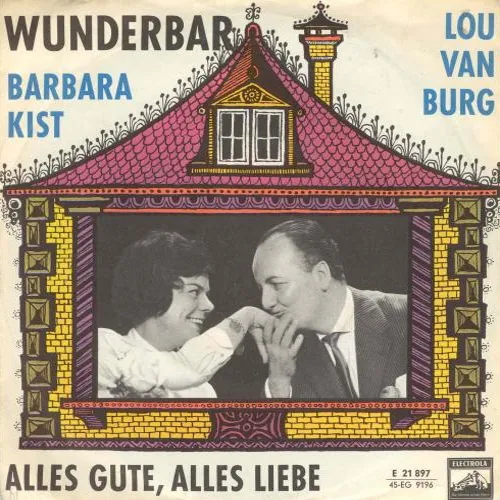 Van Burg Lou & Kist Barbara - Wunderbar