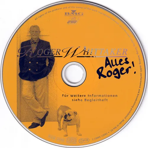 Whittaker Roger - Alles Roger ! (CD) – Bild 3