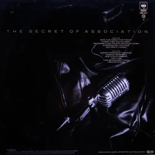 Young Paul - The secret of association (LP-EU) – Bild 2