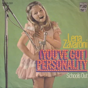 Zavaroni Lena - (You've got) Personality