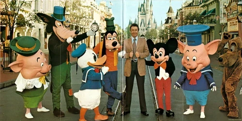 Alexander Peter - präsentiert Walt Disney's Welt (LP) – Bild 4