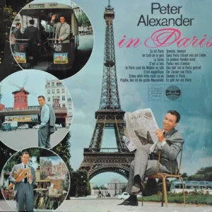 Alexander Peter - In Paris (LP)