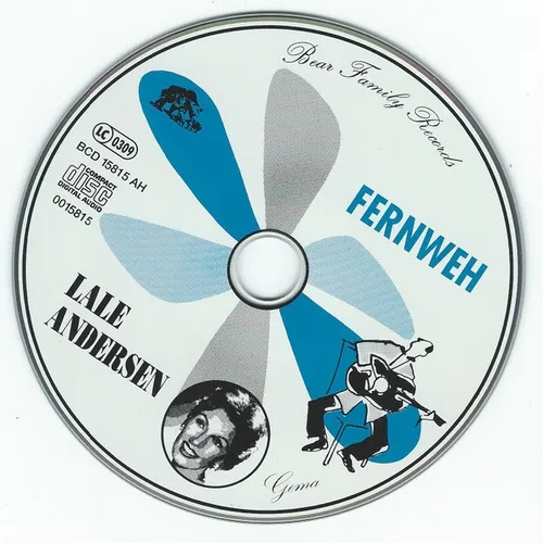 Andersen Lale - Fernweh (CD - Bear Family) – Bild 3