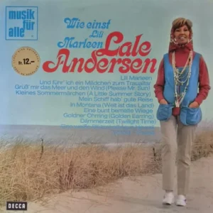 Andersen Lale - Wie einst Lili Marleen (LP)