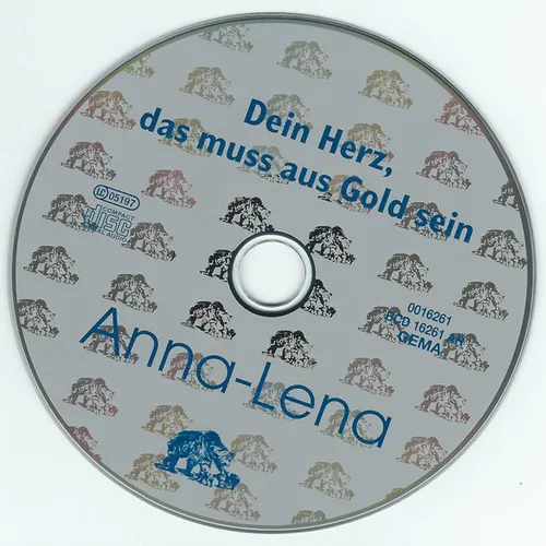 Anna-Lena - Dein Herz, das muss aus Gold sein (CD - Bear Family) – Bild 9