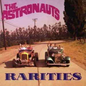 Astronauts - Rarities (CD - Bear Family)
