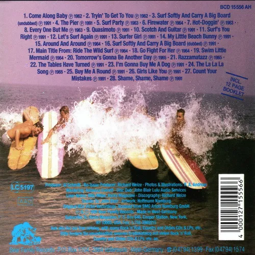 Astronauts - Rarities (CD - Bear Family) – Bild 2