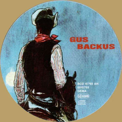 Backus Gus - Hillbilly Gasthaus (CD - Bear Family) – Bild 3