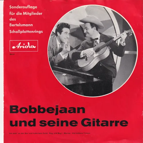 Bobbejaan - Ich steh' an der Bar und habe kein Geld (EP)