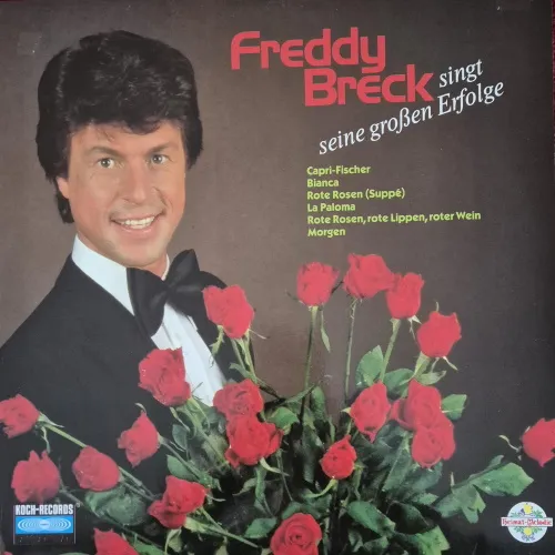 Breck Freddy - singt seine grossen Erfolge (LP-AT-diff. Cover)