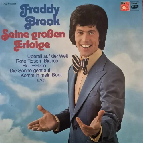 Breck Freddy - Seine grossen Erfolge (LP)