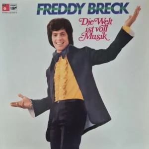 Breck Freddy - Die Welt Ist voll Musik (LP)
