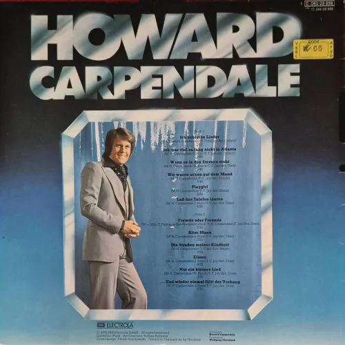 Carpendale Howard - Fremde oder Freunde (LP) – Bild 2