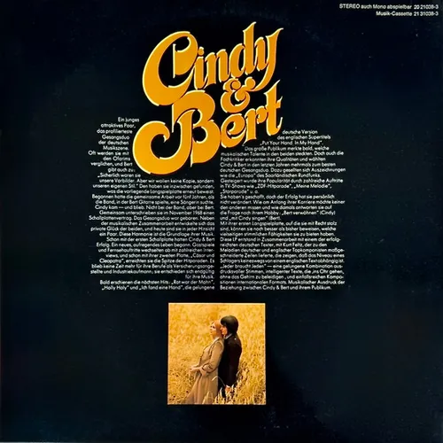 Cindy & Bert - Jeder braucht jeden (LP) – Bild 2