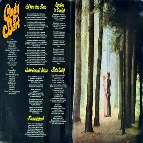 Cindy & Bert - Jeder braucht jeden (LP) – Bild 3