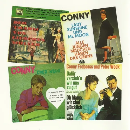 Conny - Die Singles 1961 - 1964 (CD - Bear Family) – Bild 3