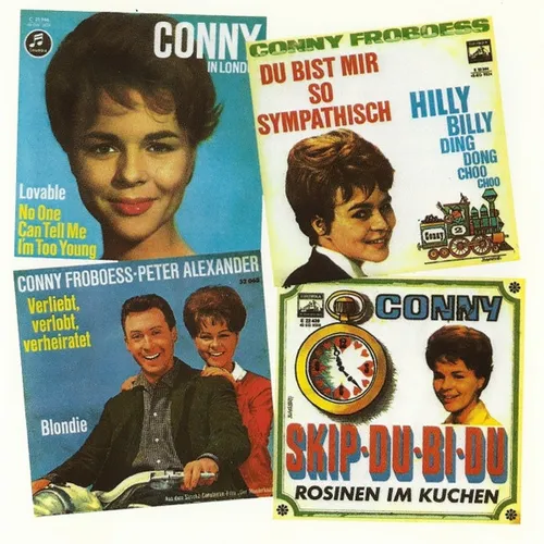Conny - Die Singles 1961 - 1964 (CD - Bear Family) – Bild 4