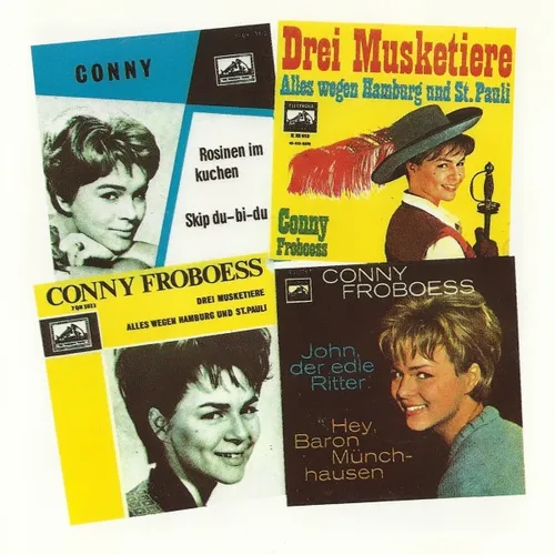 Conny - Die Singles 1961 - 1964 (CD - Bear Family) – Bild 5
