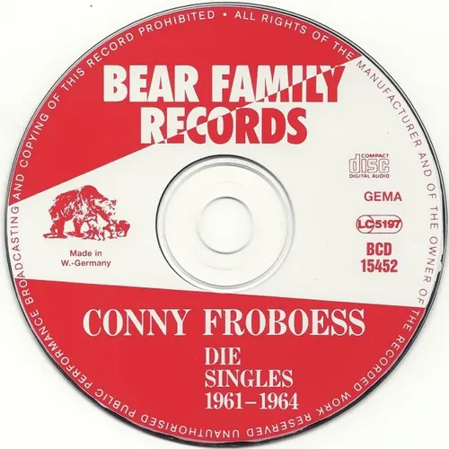 Conny - Die Singles 1961 - 1964 (CD - Bear Family) – Bild 8